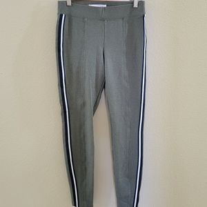 Tapered Green Pants